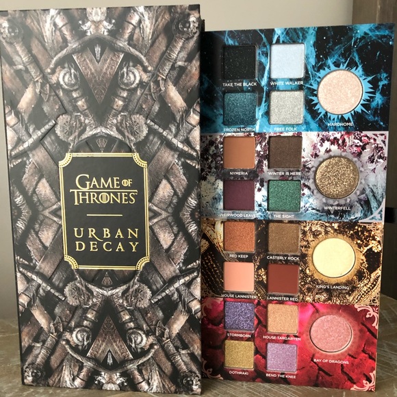 Urban Decay Game of Thrones Eyeshadow Palette - Picture 1 of 6